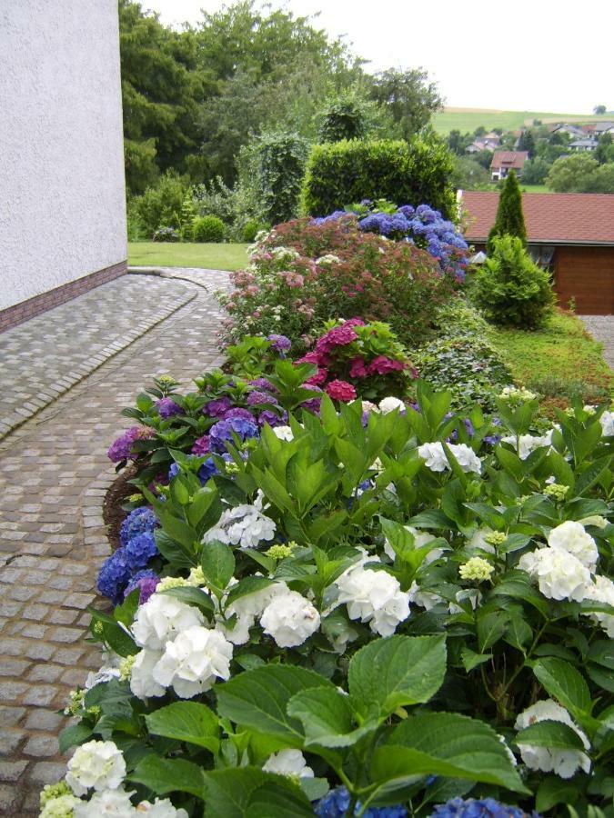 Ferienwohnung "Am Fuchsgraben" Tholey Eksteriør bilde